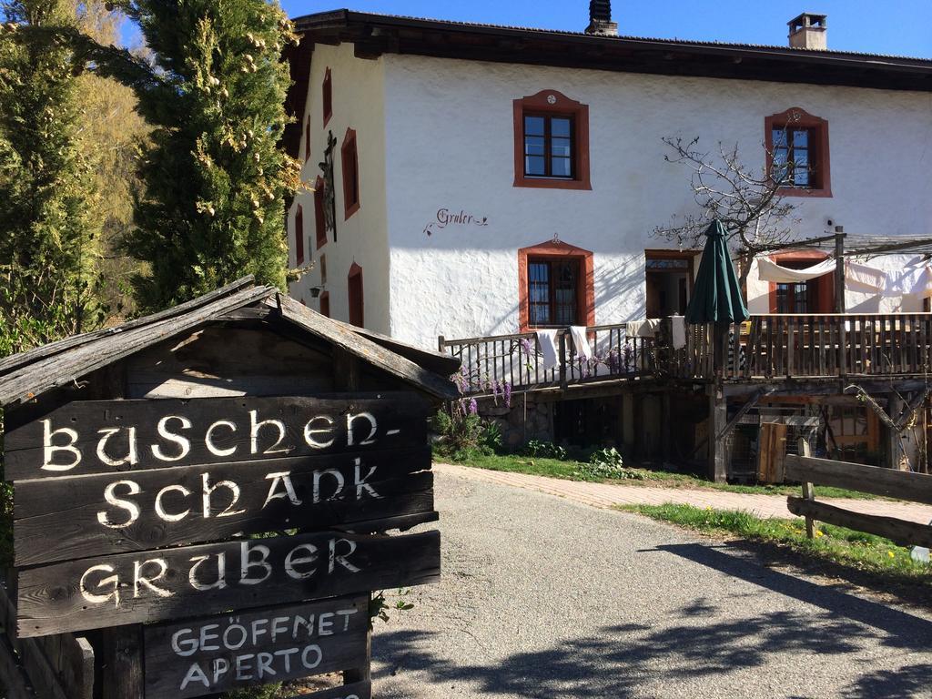 Willa Gruberhof San Genesio Atesino Zewnętrze zdjęcie